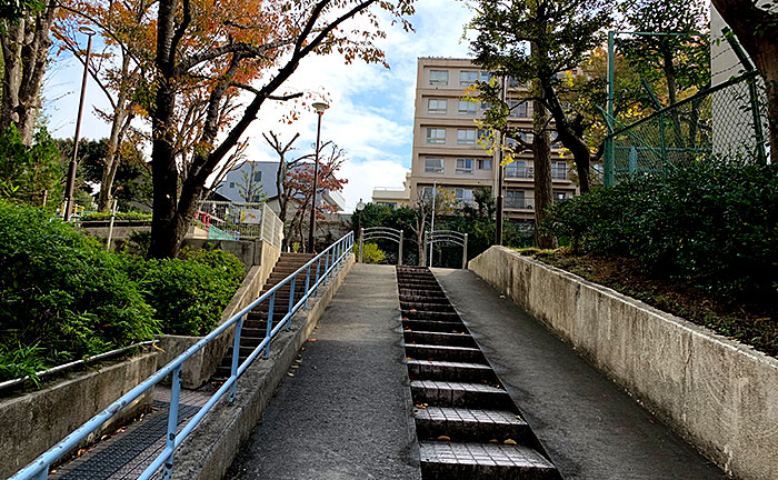 牛込弁天公園