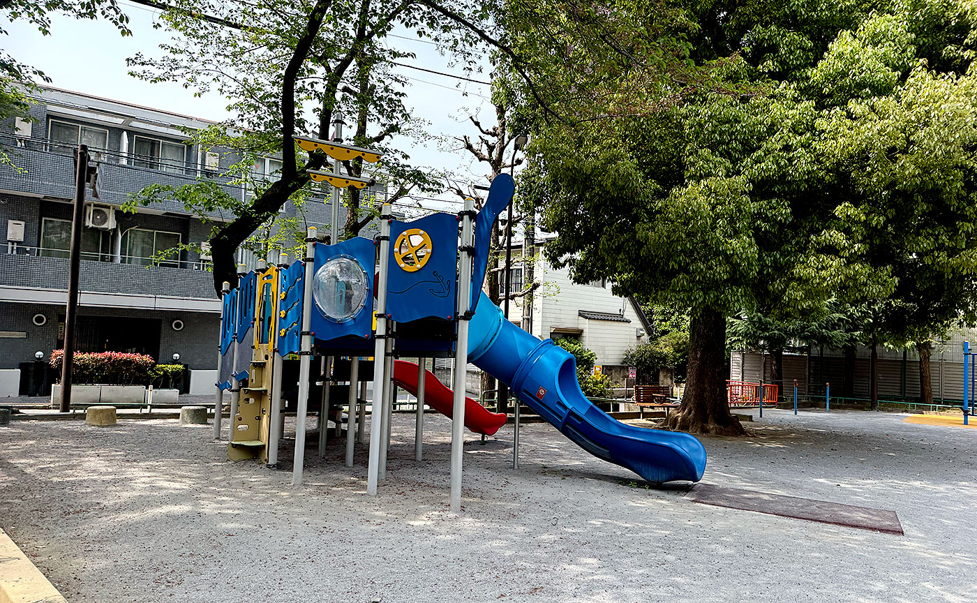 上落合西公園
