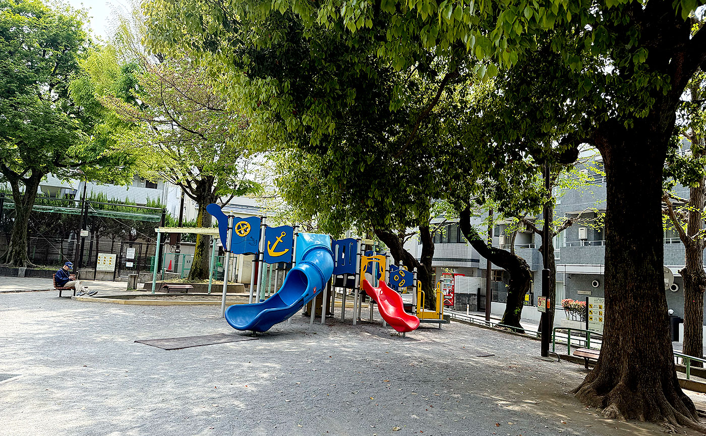 上落合西公園