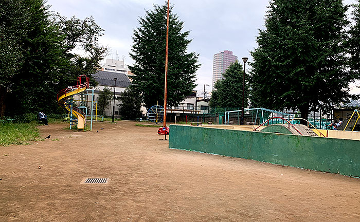 余丁町児童遊園