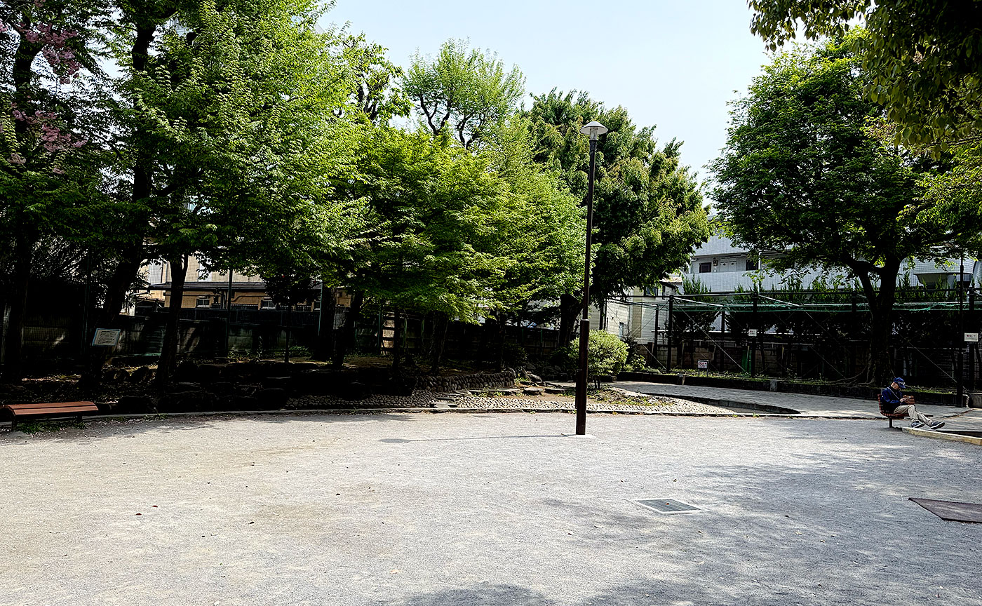 上落合西公園