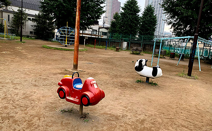 余丁町児童遊園