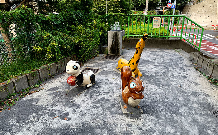 出羽坂児童遊園