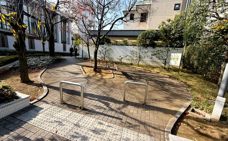 新宿区公園探訪