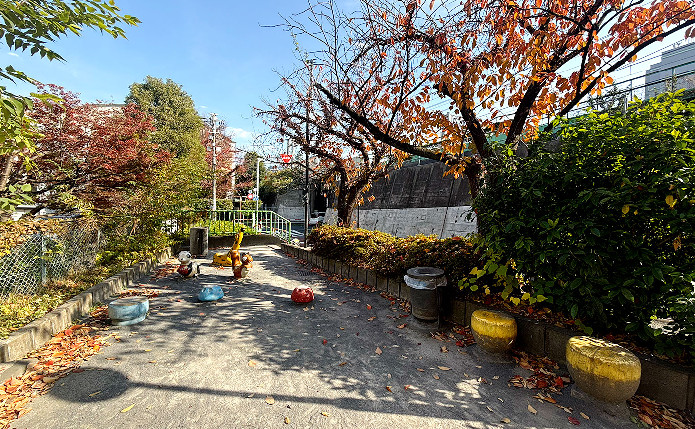 出羽坂児童遊園