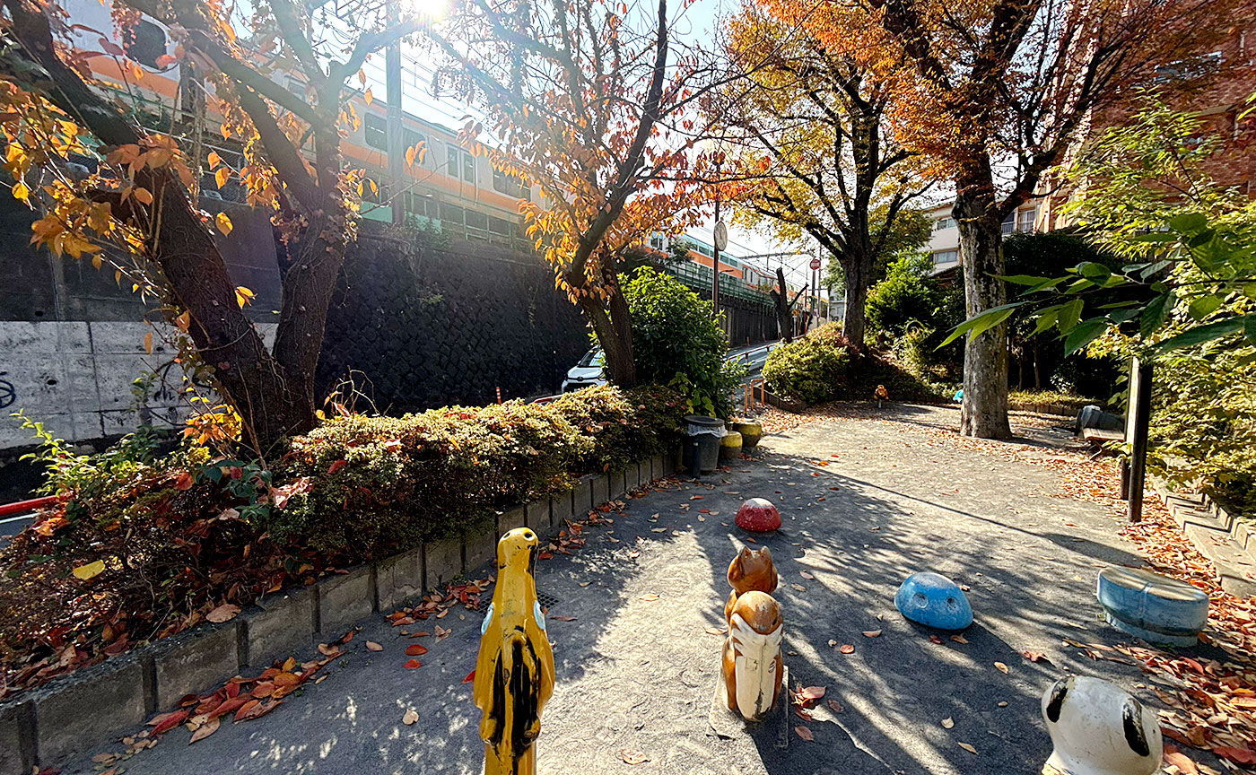 出羽坂児童遊園