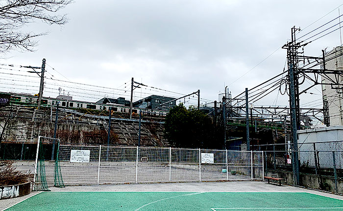 清水川橋公園