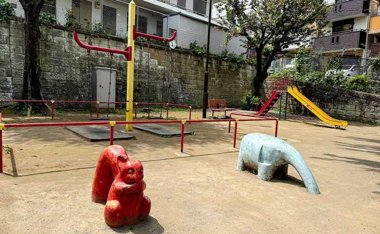 新宿区公園探訪