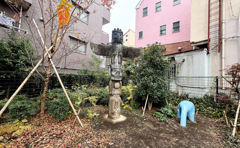 新宿区公園探訪