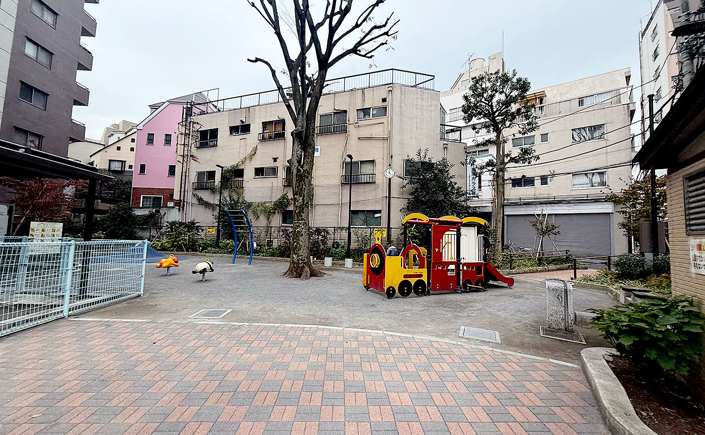 みょうが坂児童遊園
