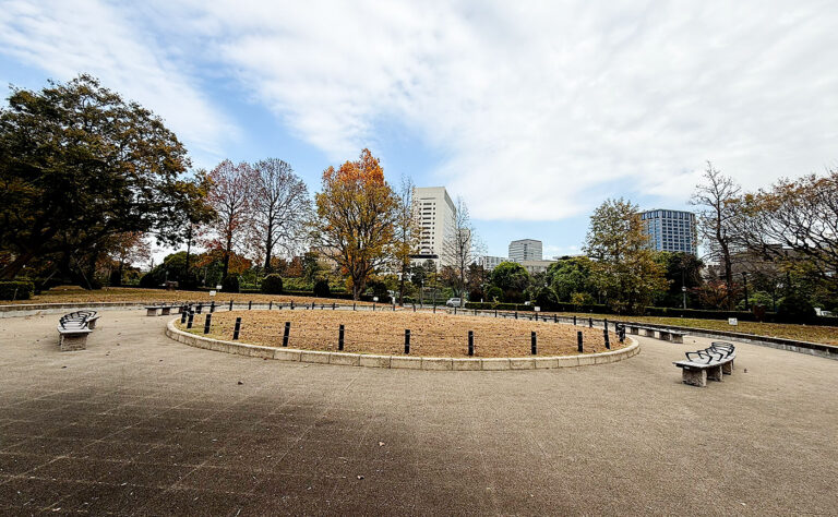新宿区公園探訪
