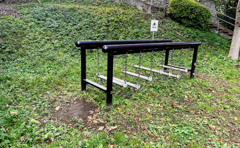 多摩市の公園