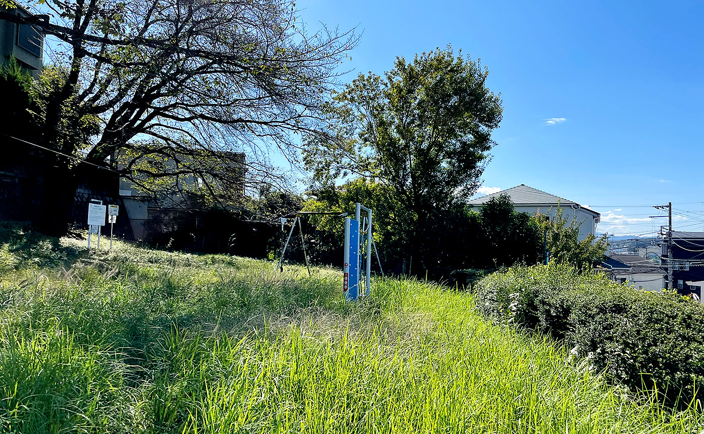 多摩市の公園