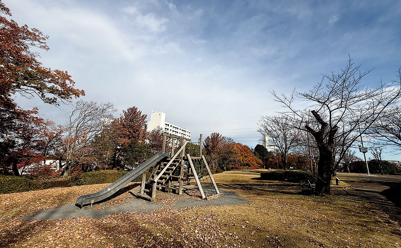 多摩市の公園