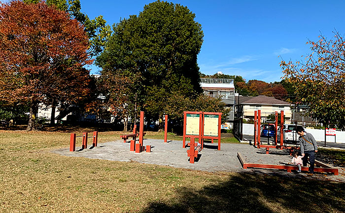 乞田・貝取ふれあい広場公園