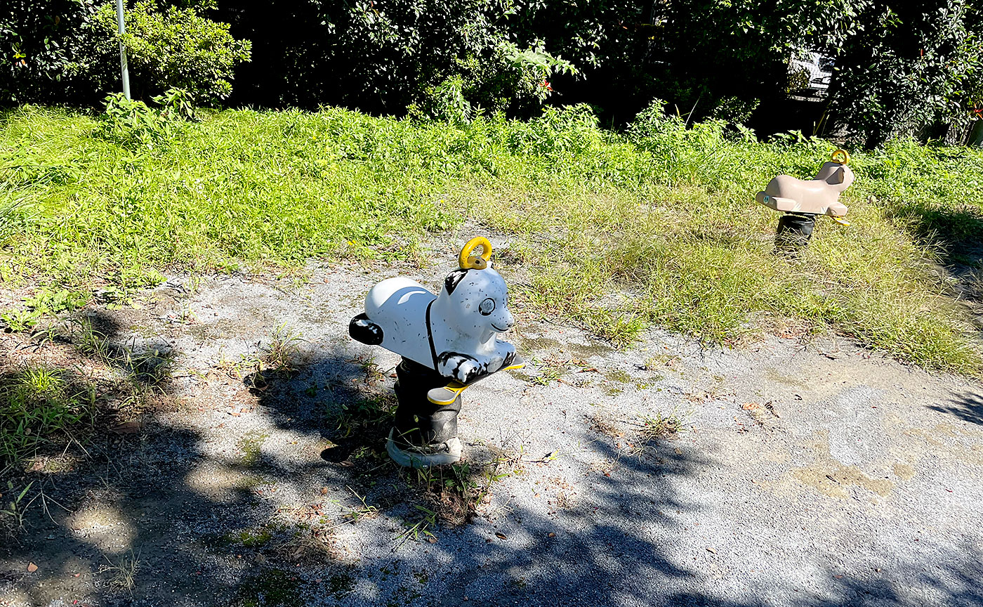 多摩市の公園