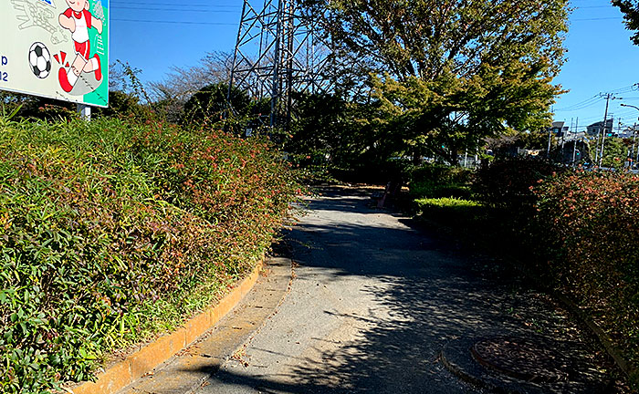 殿田橋北公園