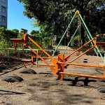 多摩市の公園