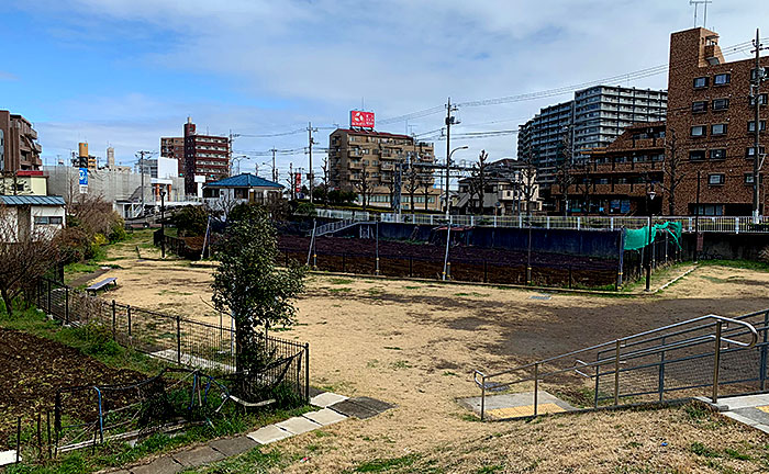 大栗橋公園