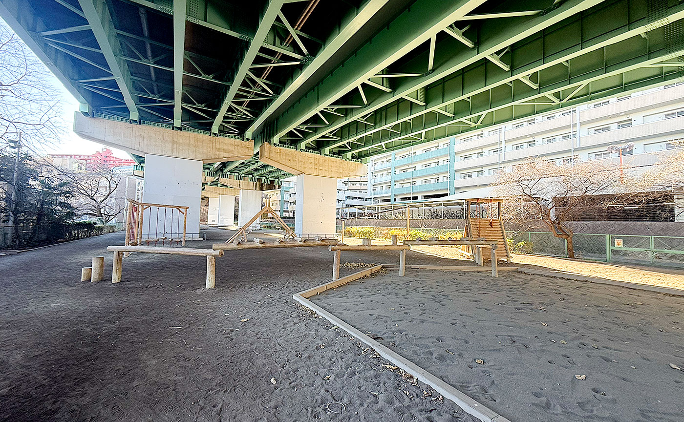 向ノ岡大橋公園