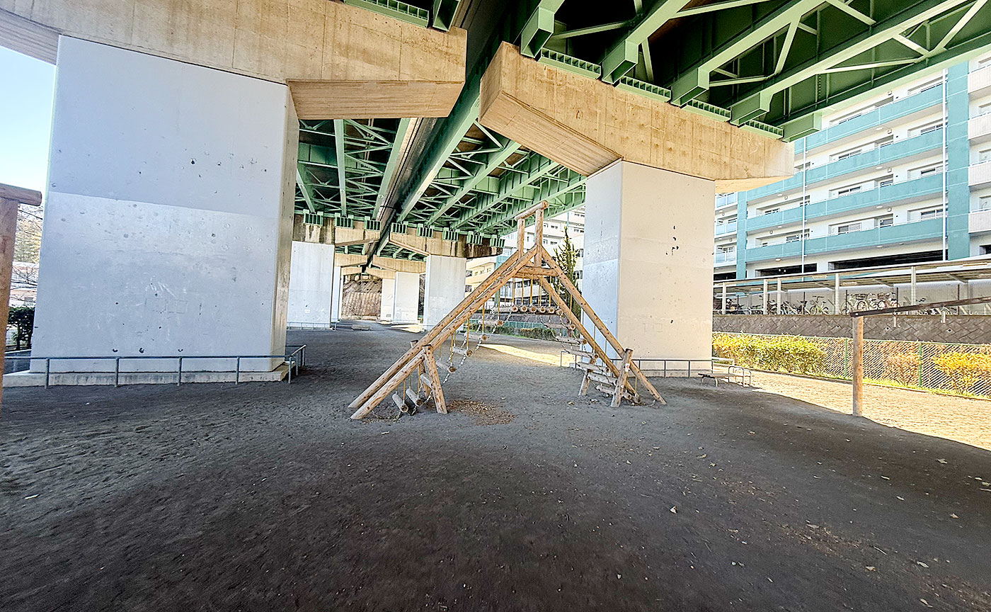 向ノ岡大橋公園