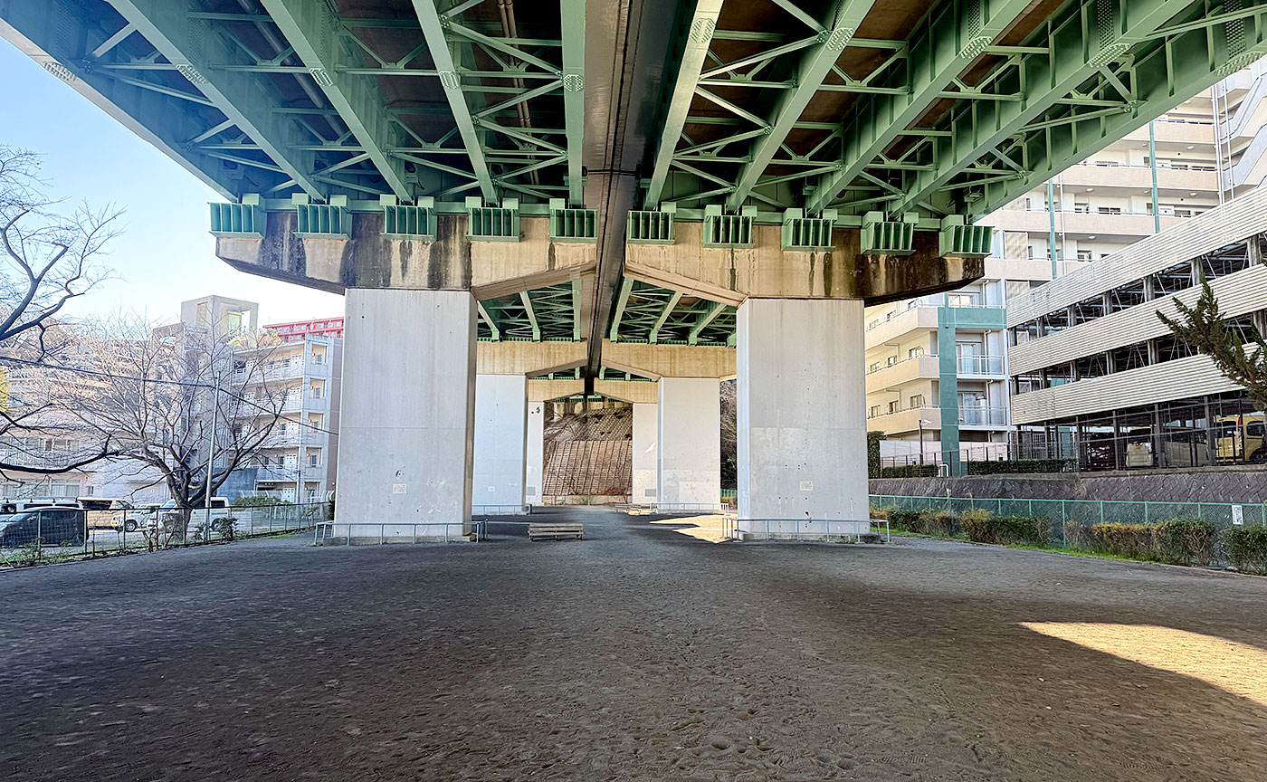 向ノ岡大橋公園