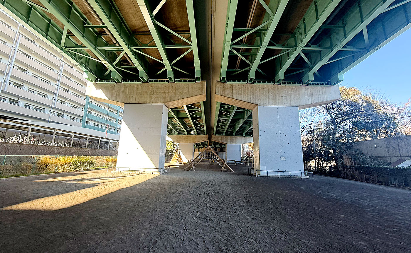 向ノ岡大橋公園