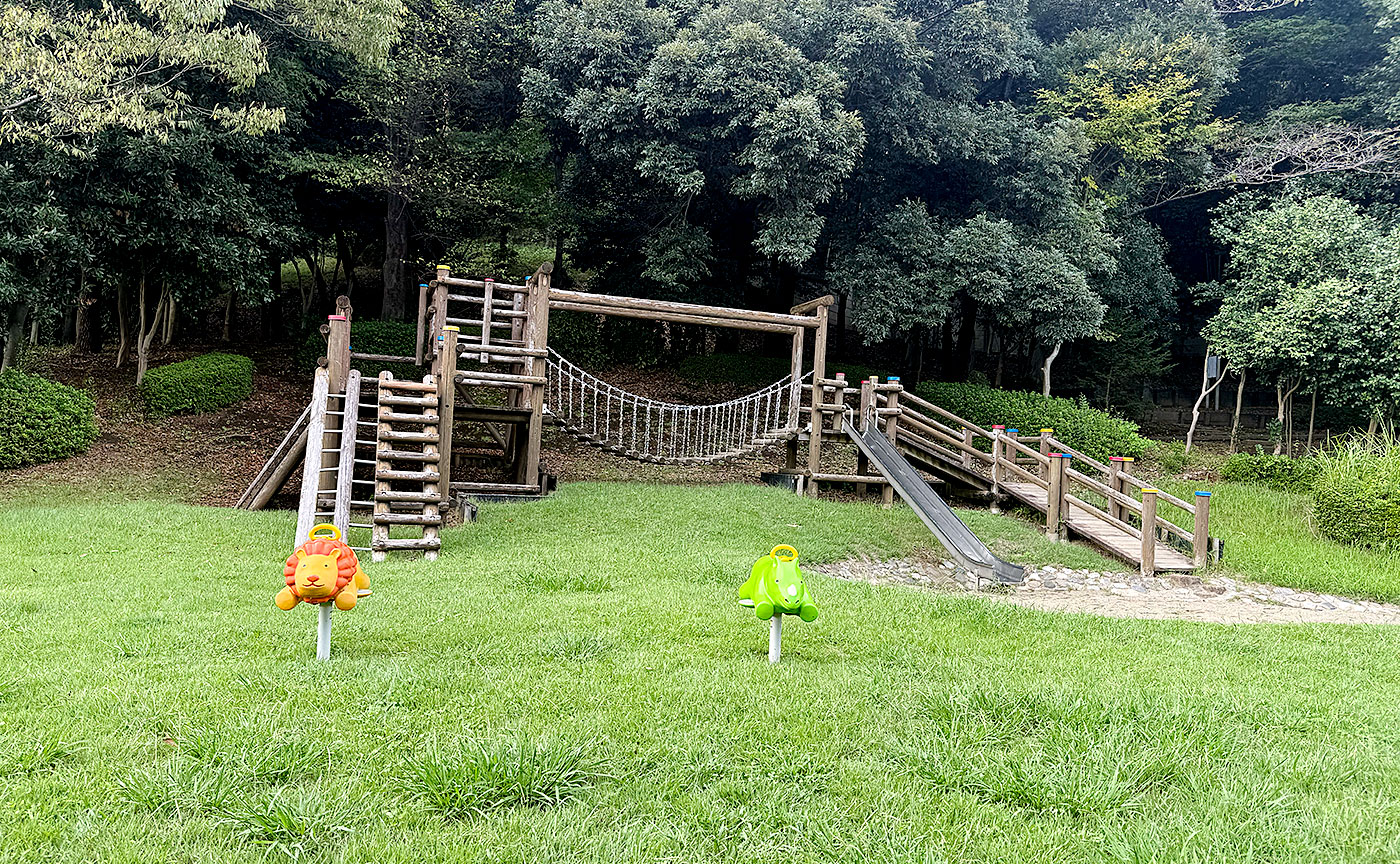 多摩市の公園