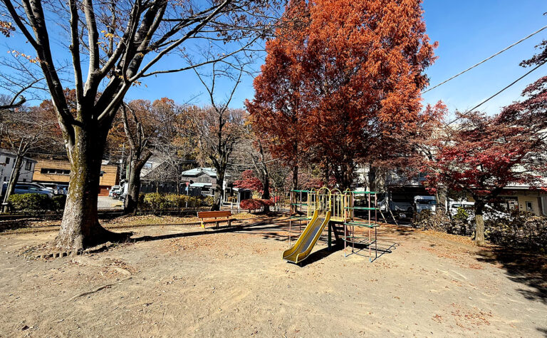 多摩市の公園