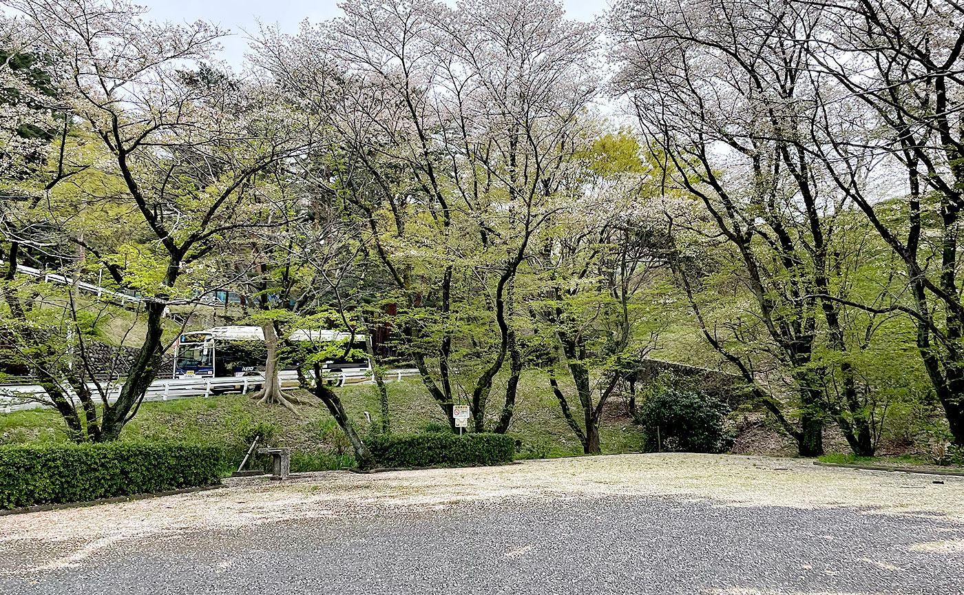 多摩市の公園