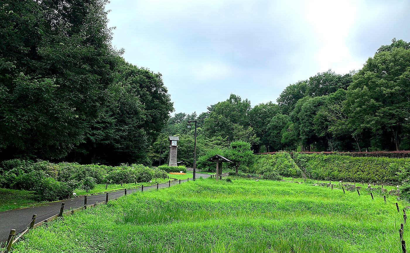 中沢池公園