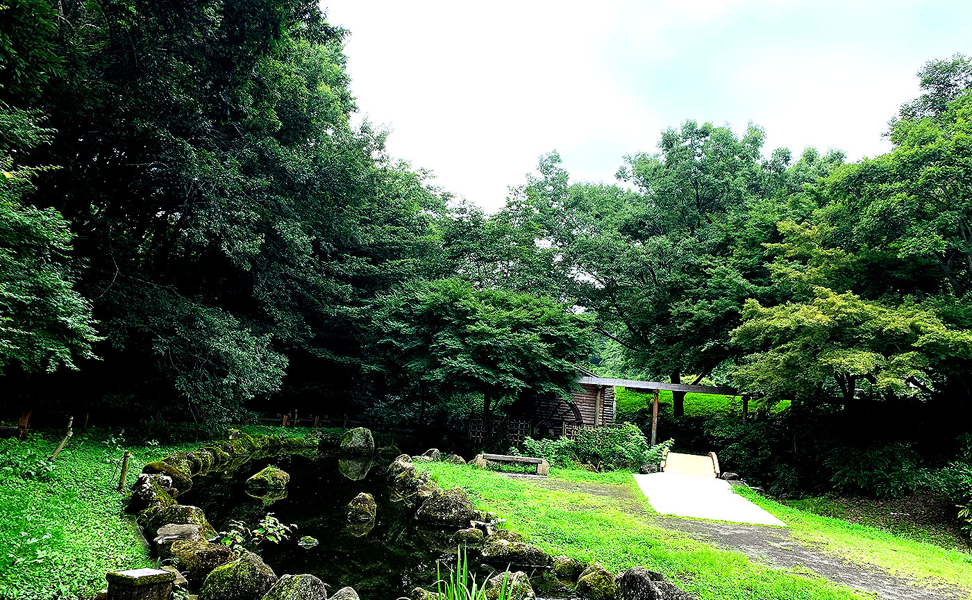 中沢池公園