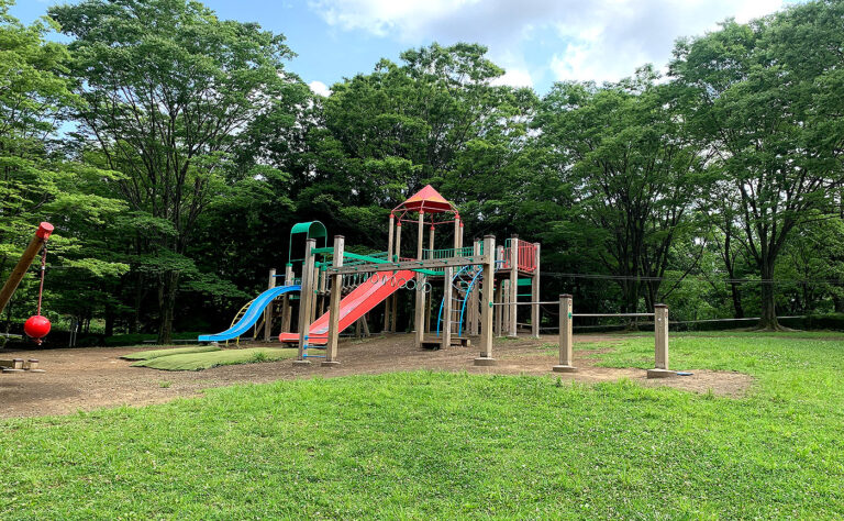 多摩市の公園