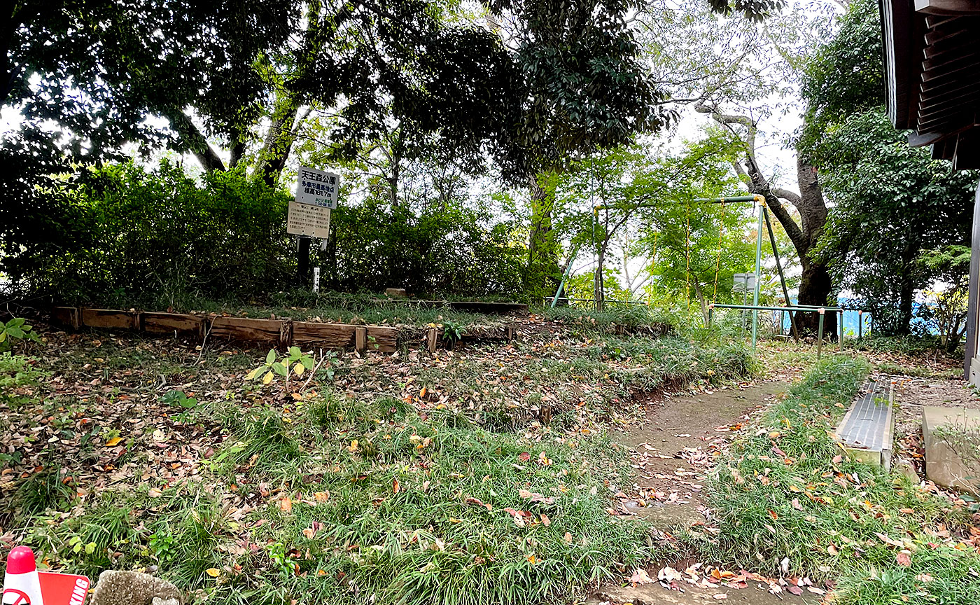 多摩市の公園