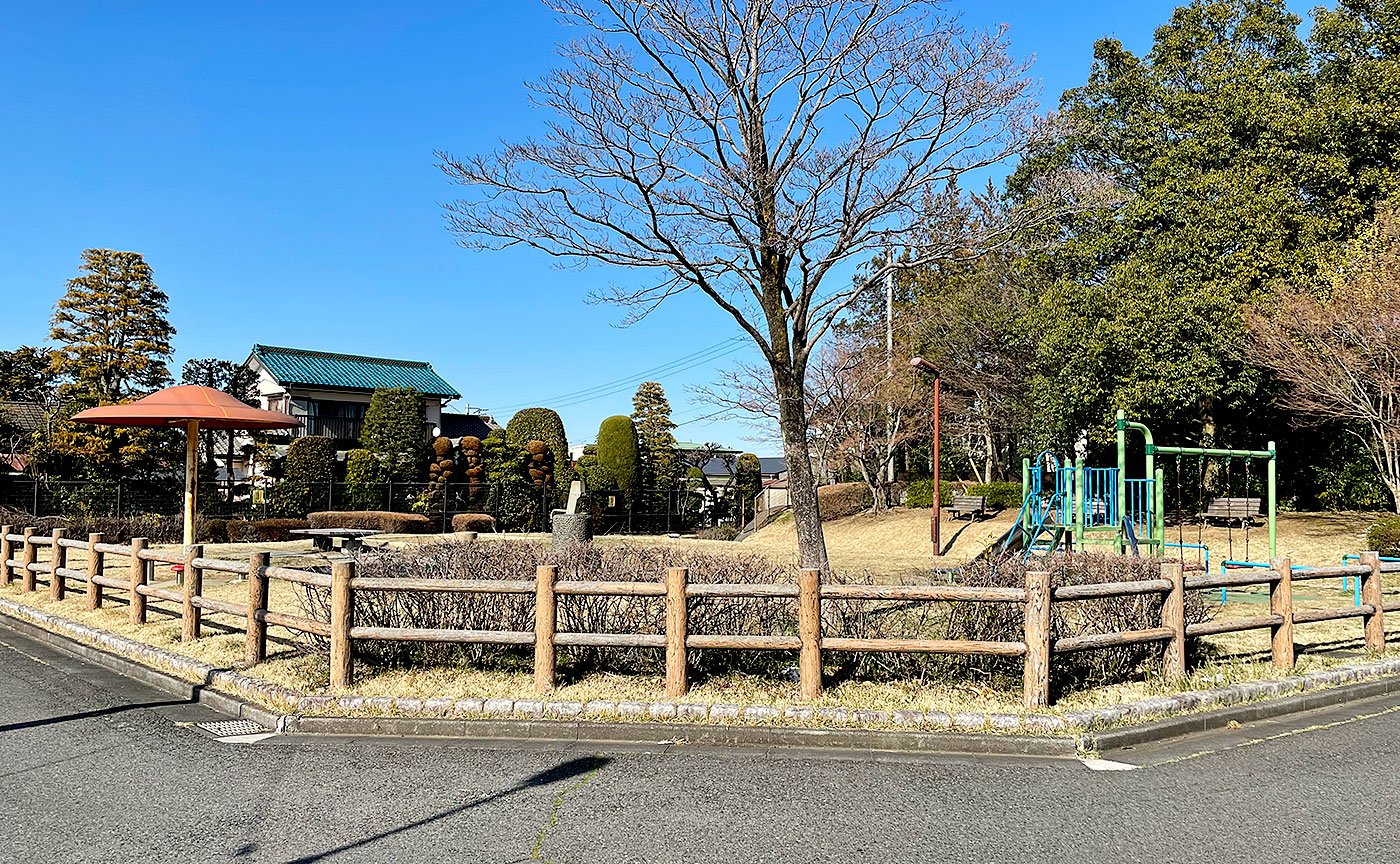 多摩二ュータウン上柚木優先分譲地協力公園