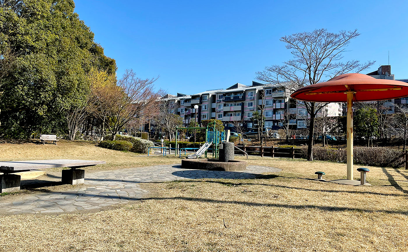 多摩二ュータウン上柚木優先分譲地協力公園