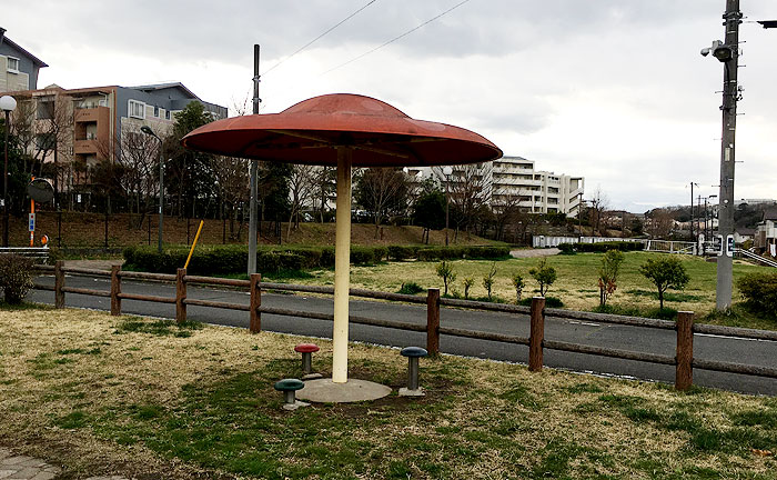 多摩二ュータウン上柚木優先分譲地協力公園