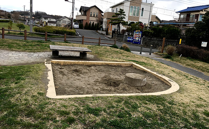 多摩二ュータウン上柚木優先分譲地協力公園