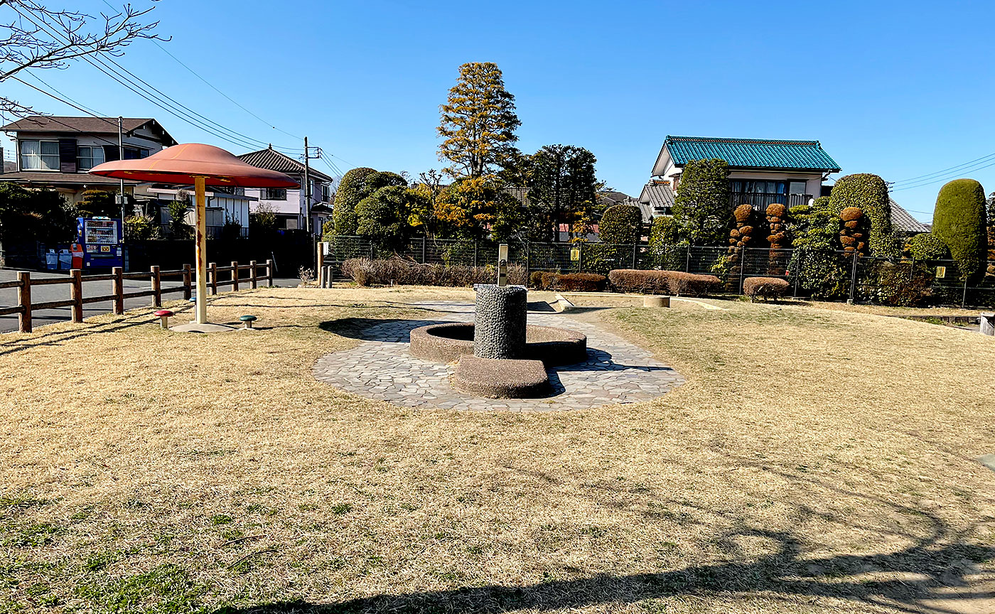 多摩二ュータウン上柚木優先分譲地協力公園