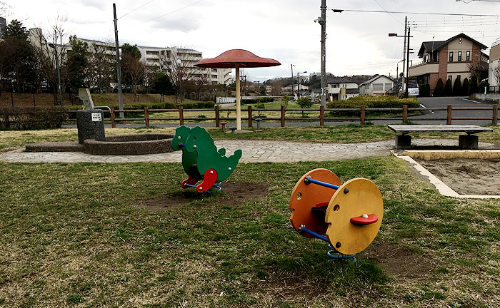 多摩二ュータウン上柚木優先分譲地協力公園