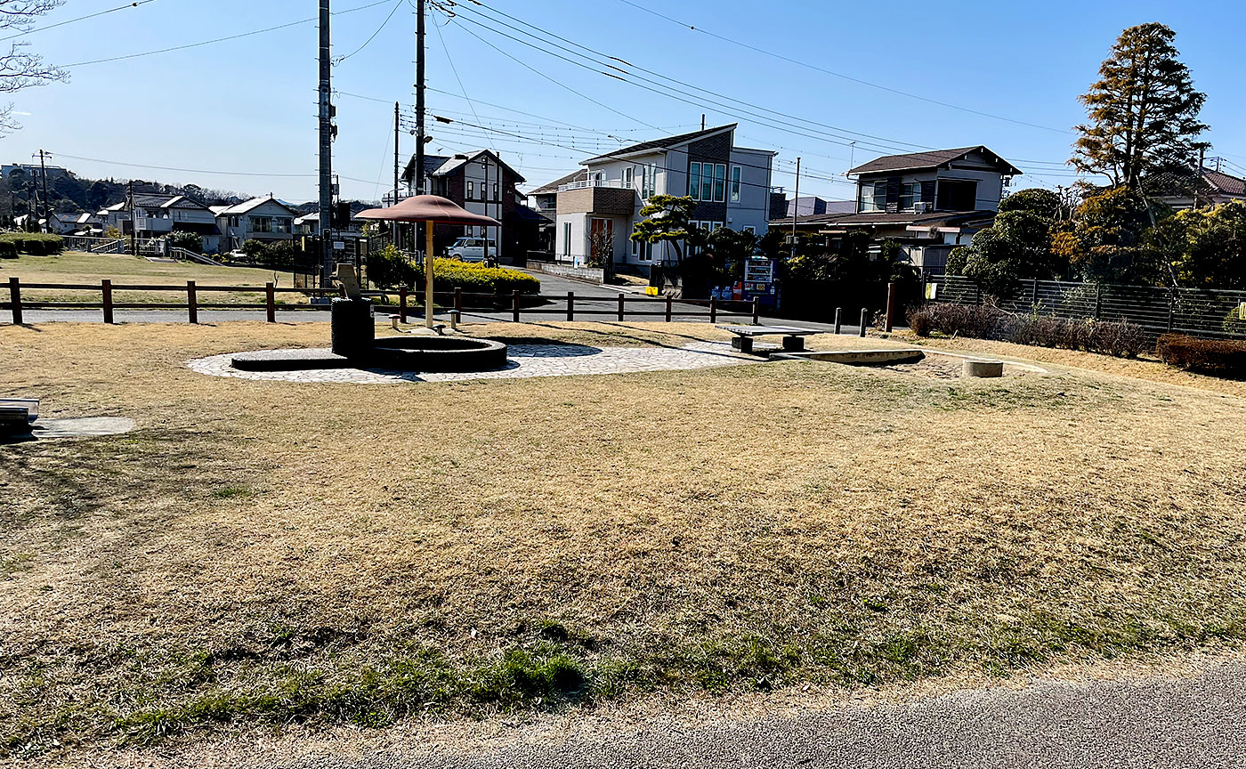 多摩二ュータウン上柚木優先分譲地協力公園