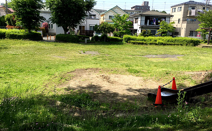 堀之内洗馬川公園