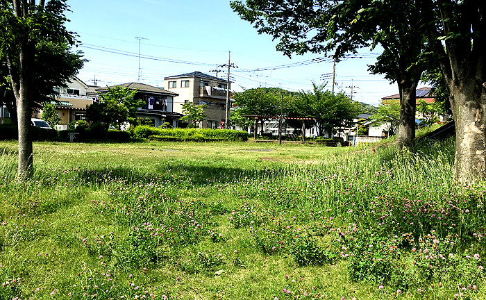 堀之内洗馬川公園