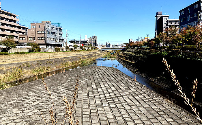 大栗川公園