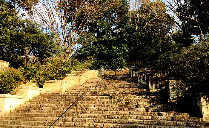 九兵衛坂公園