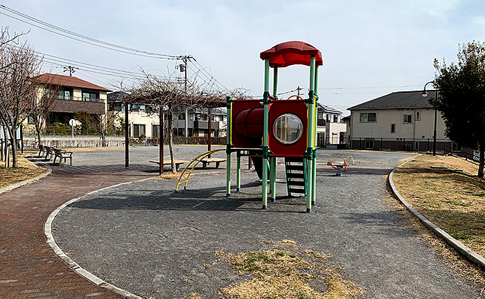 越野北八幡公園