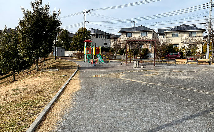 越野北八幡公園