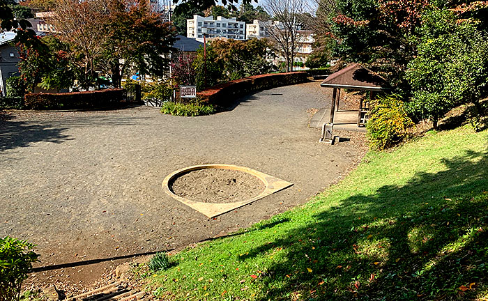 南大沢日原坂竹林公園