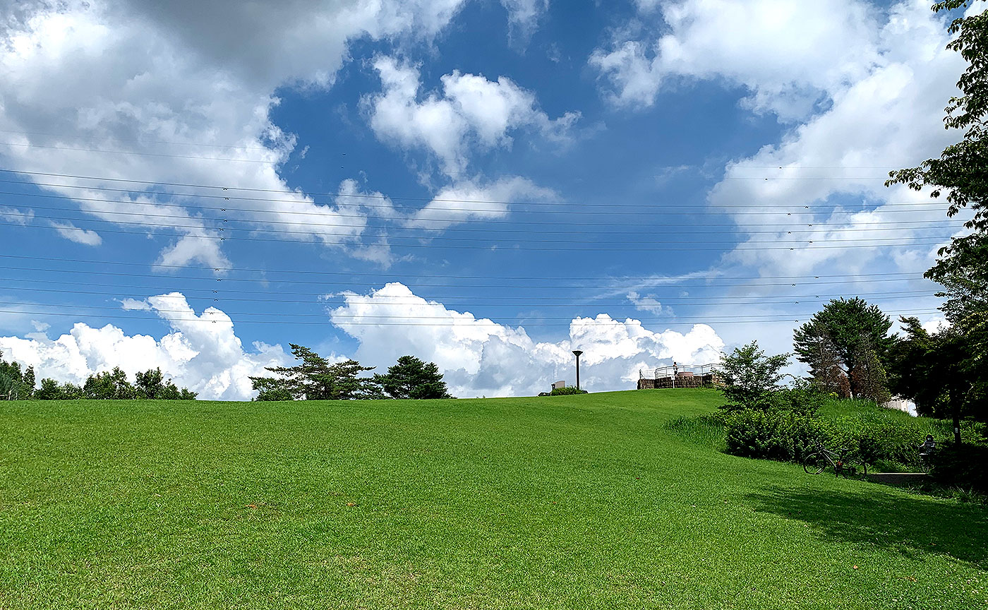 上柚木公園