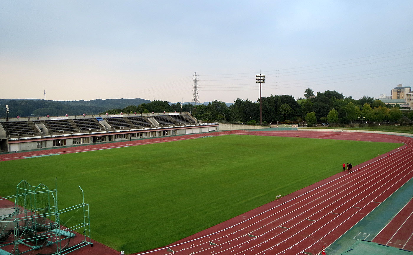 上柚木公園